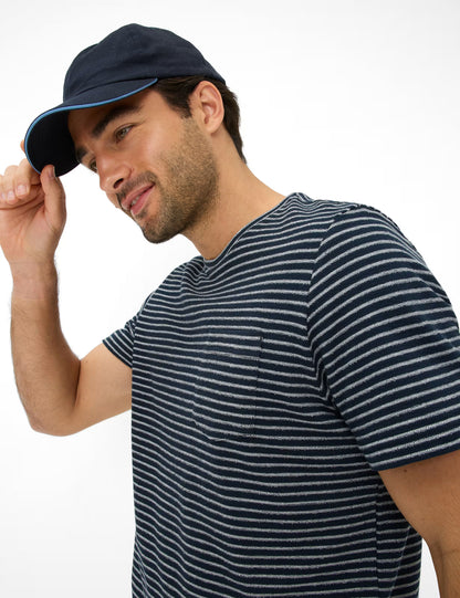 Terrycloth: T-Shirt Out of Pure Cotton