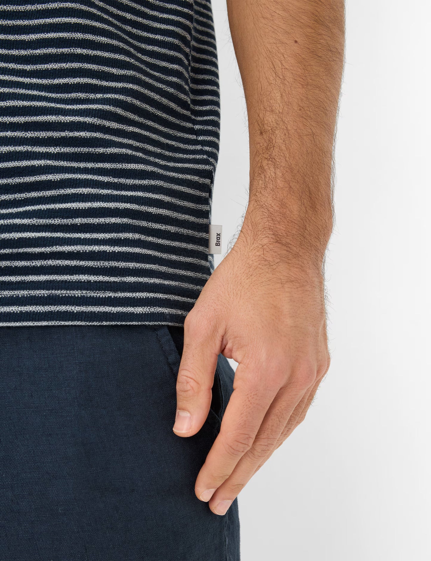 Terrycloth: T-Shirt Out of Pure Cotton