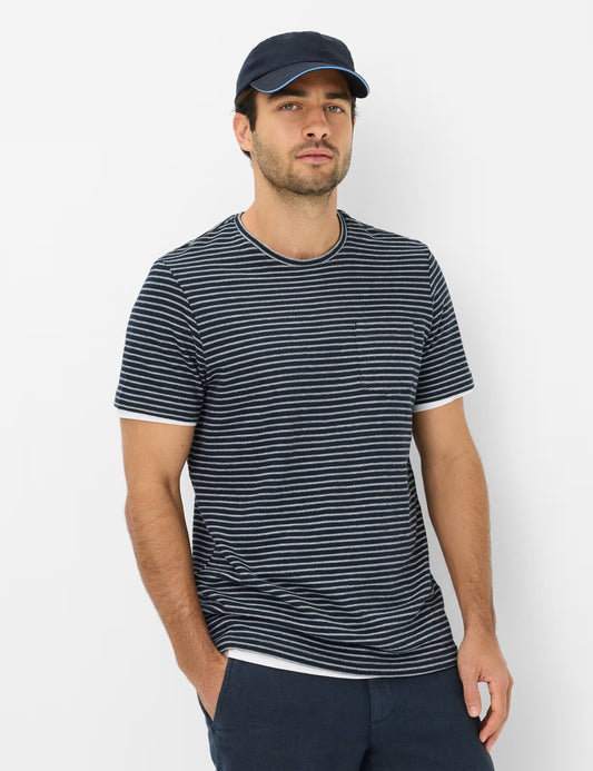 Terrycloth: T-Shirt Out of Pure Cotton