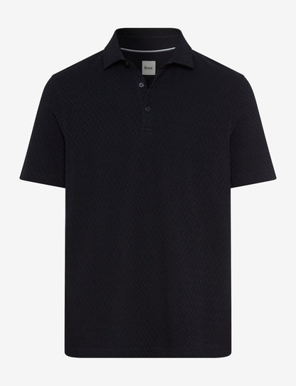 Structure: Polo Shirt Out of Pure Cotton