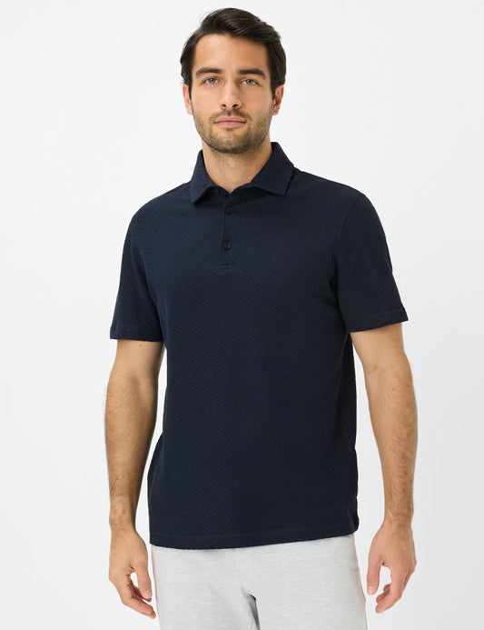 Structure: Polo Shirt Out of Pure Cotton