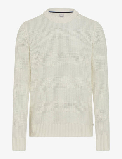 Soft Wool: Knitted Sweater in a Wool Blend