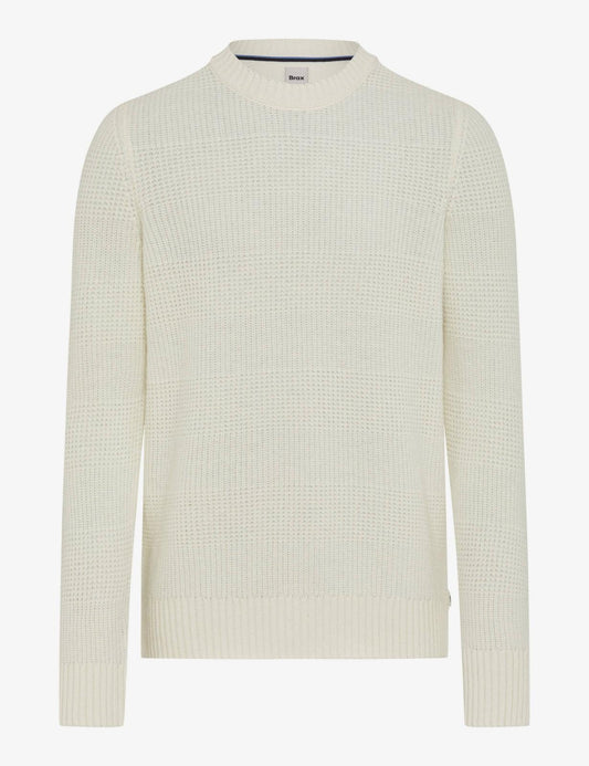 Soft Wool: Knitted Sweater in a Wool Blend