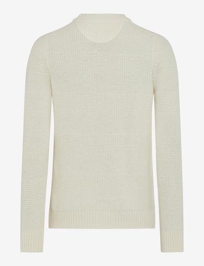 Soft Wool: Knitted Sweater in a Wool Blend