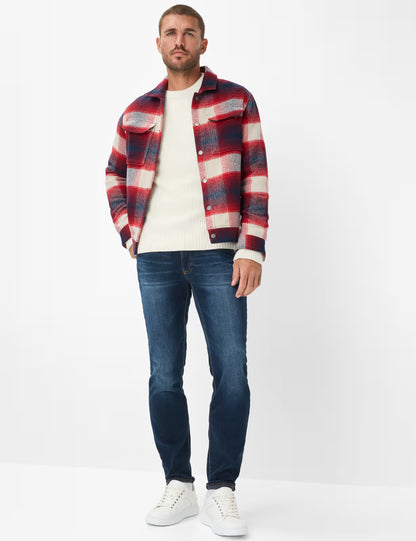 Soft Wool: Knitted Sweater in a Wool Blend