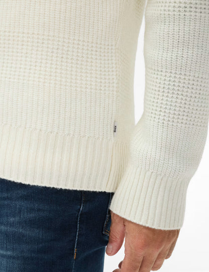 Soft Wool: Knitted Sweater in a Wool Blend