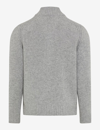 Soft Wool: Knitted Cardigan in a Wool Blend