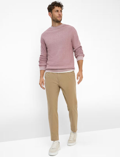 Perlfang: Knit Sweater Made from Pure Cotton