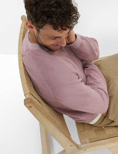 Perlfang: Knit Sweater Made from Pure Cotton