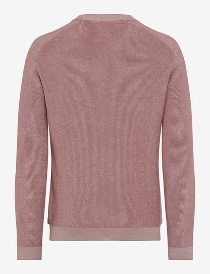Perlfang: Knit Sweater Made from Pure Cotton