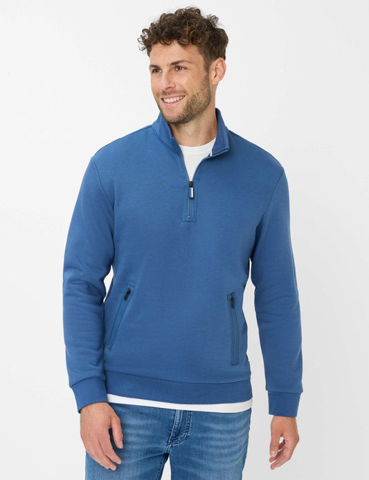 Pima Cotton: Sweatshirt in a Cotton Blend