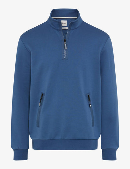 Pima Cotton: Sweatshirt in a Cotton Blend