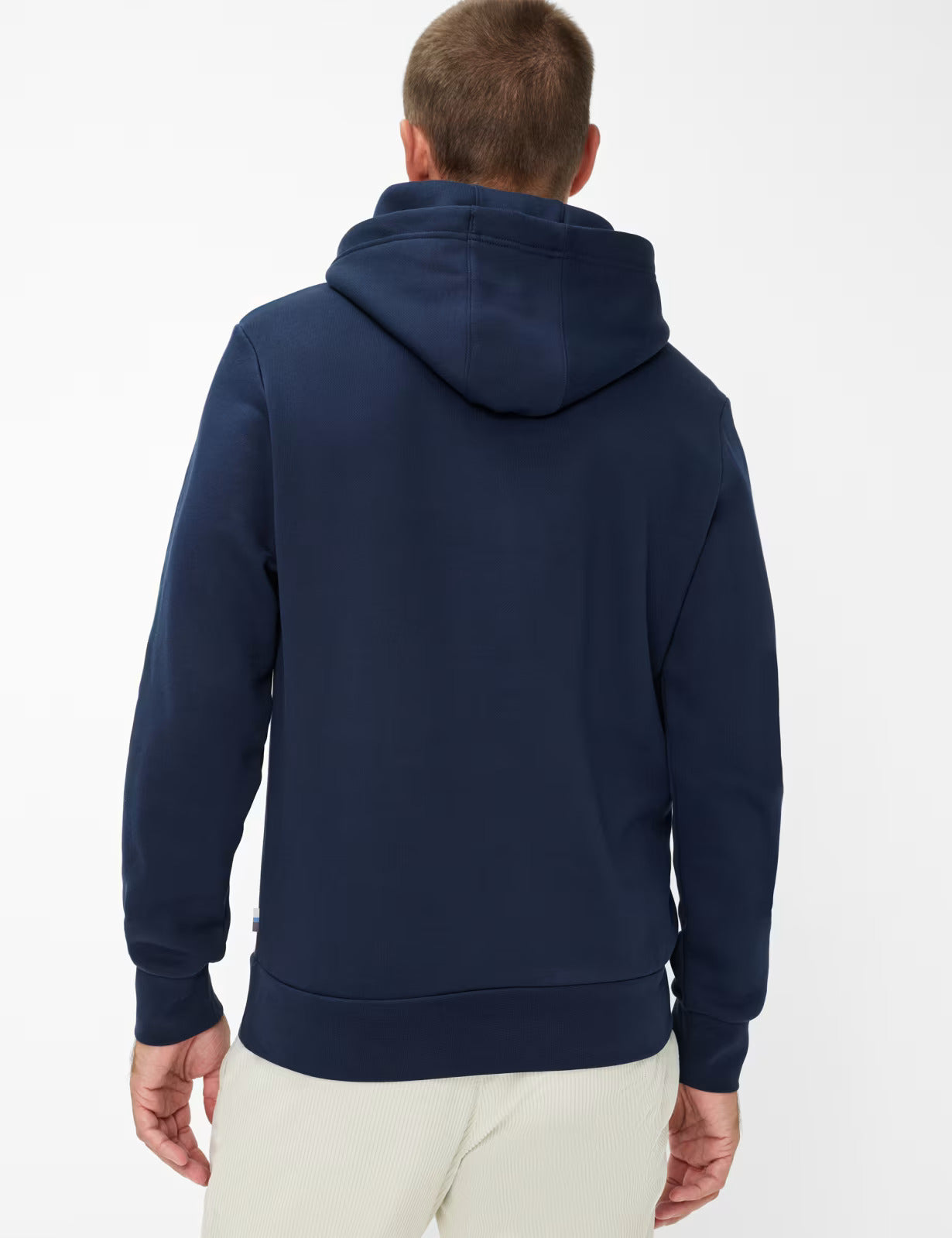 Pima Cotton: Hoodie in Cotton Blend