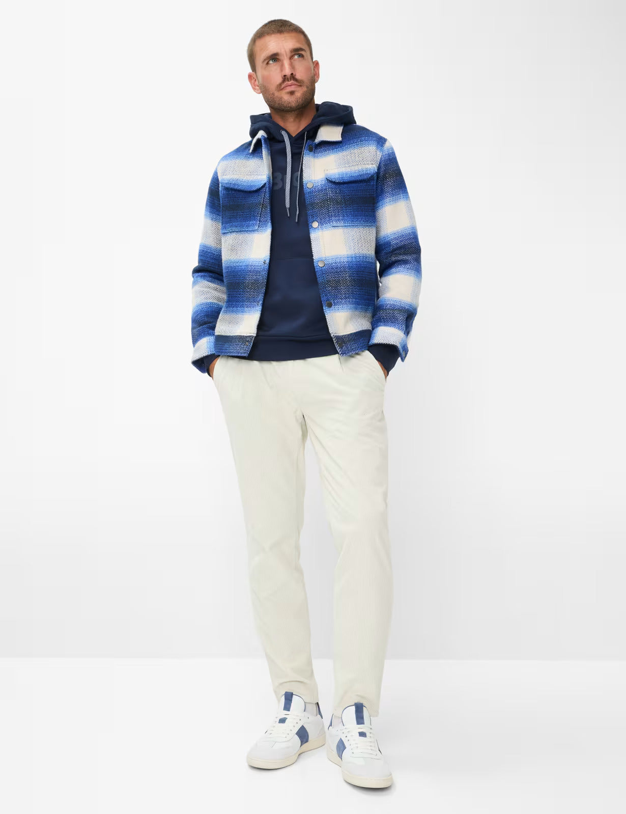Pima Cotton: Hoodie in Cotton Blend