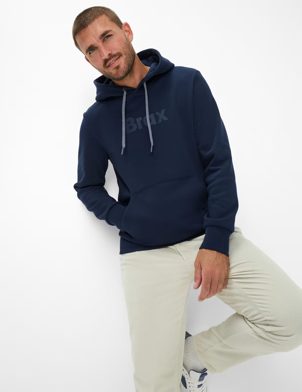 Pima Cotton: Hoodie in Cotton Blend