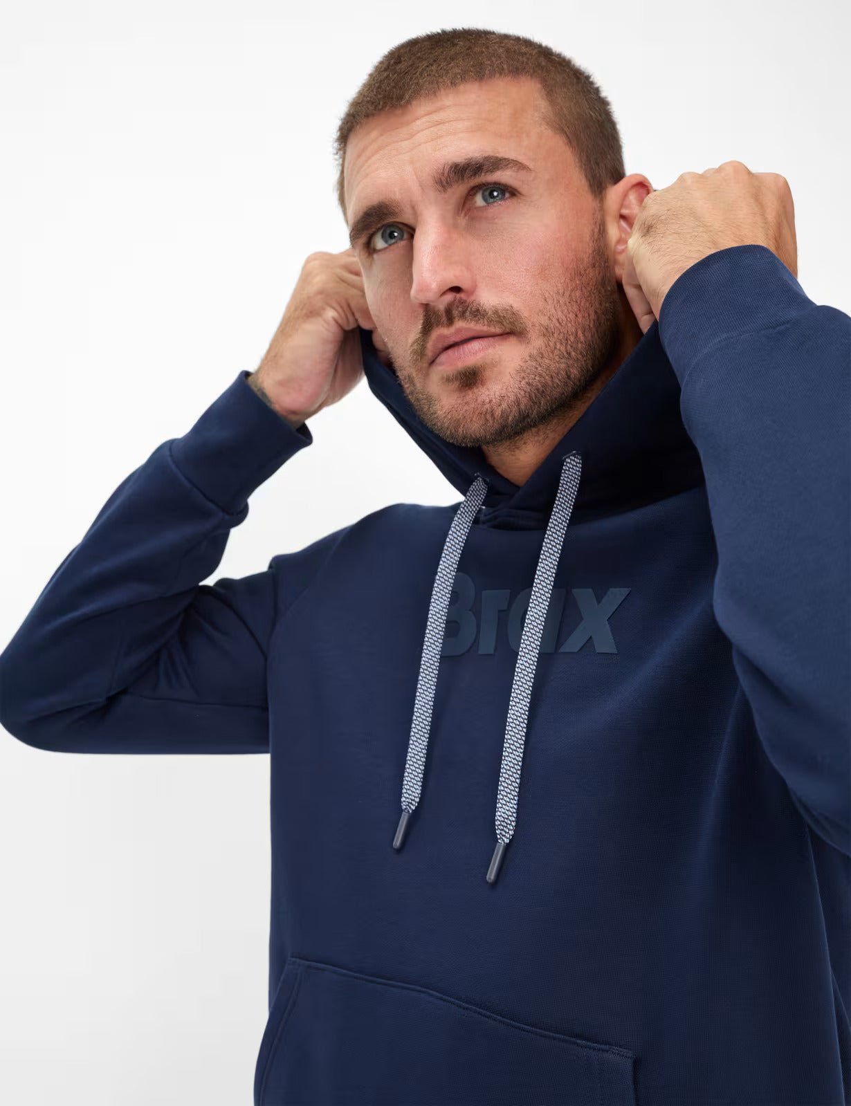 Pima Cotton: Hoodie in Cotton Blend