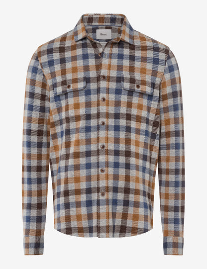 Overshirt in Polyester Blend