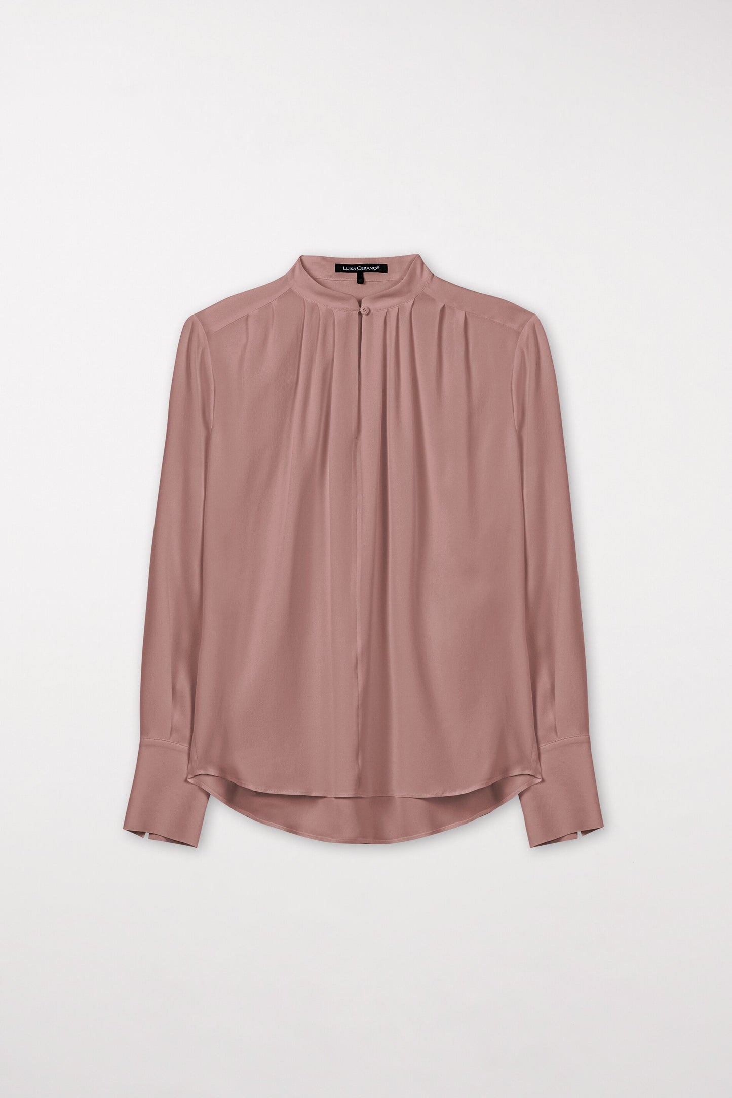 Blouse with Pleated Details