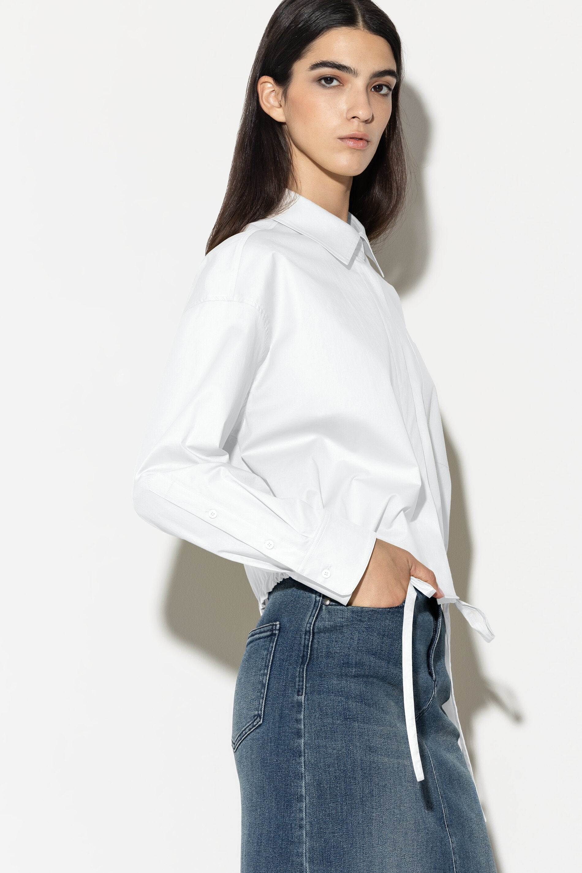 blouson style blouse