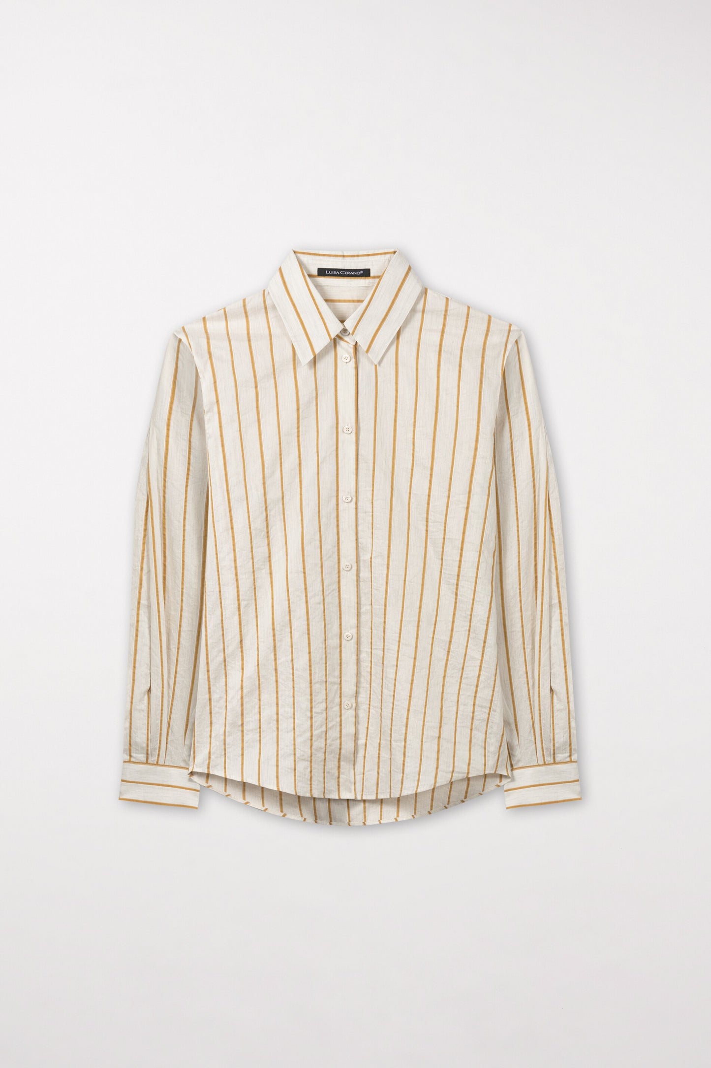 Shirt Blouse with Stripes