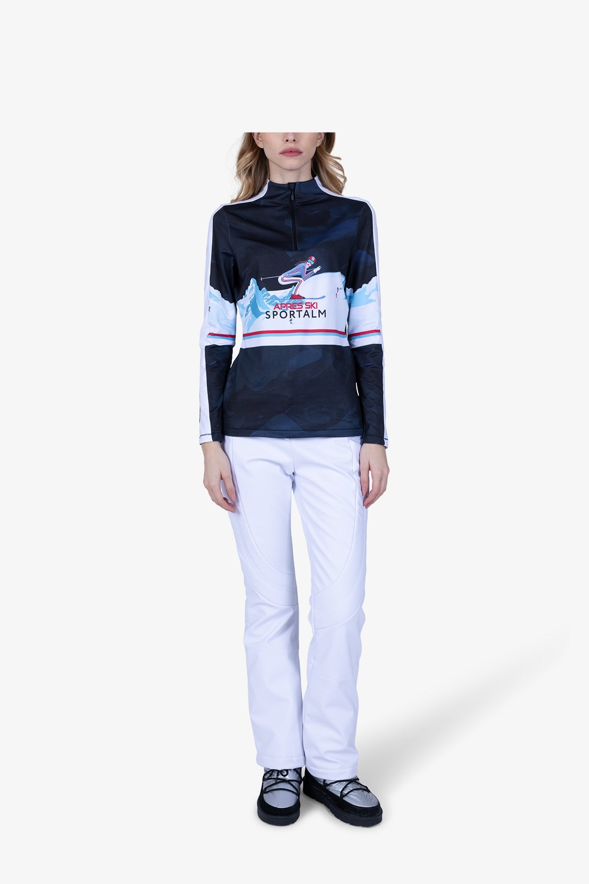 Base Layer with Exclusive Print