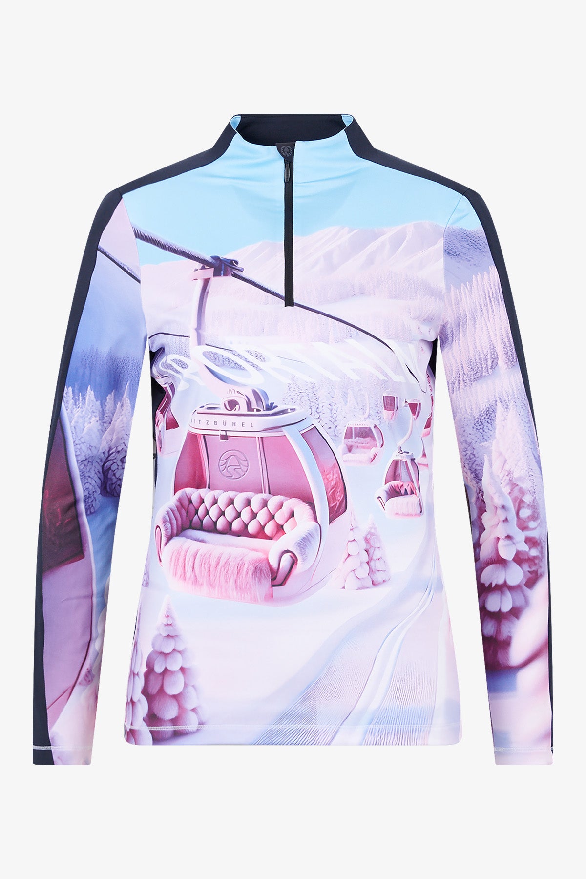 Base Layer with Exclusive Print