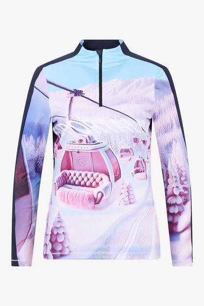 Base Layer with Exclusive Print