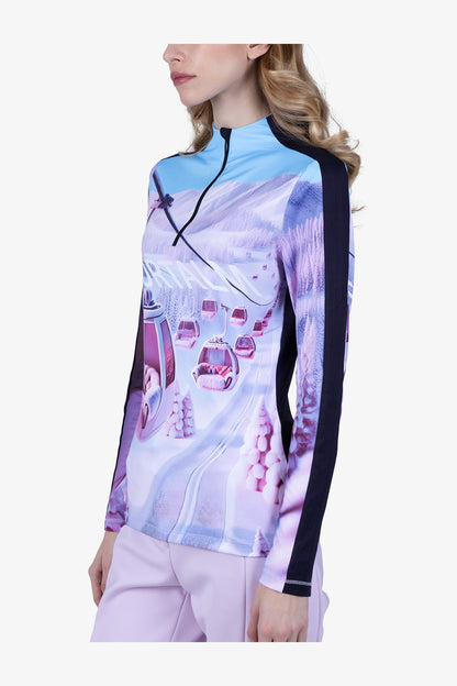 Base Layer with Exclusive Print