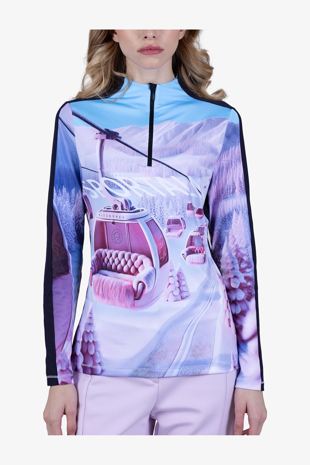 Base Layer with Exclusive Print