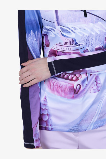 Base Layer with Exclusive Print