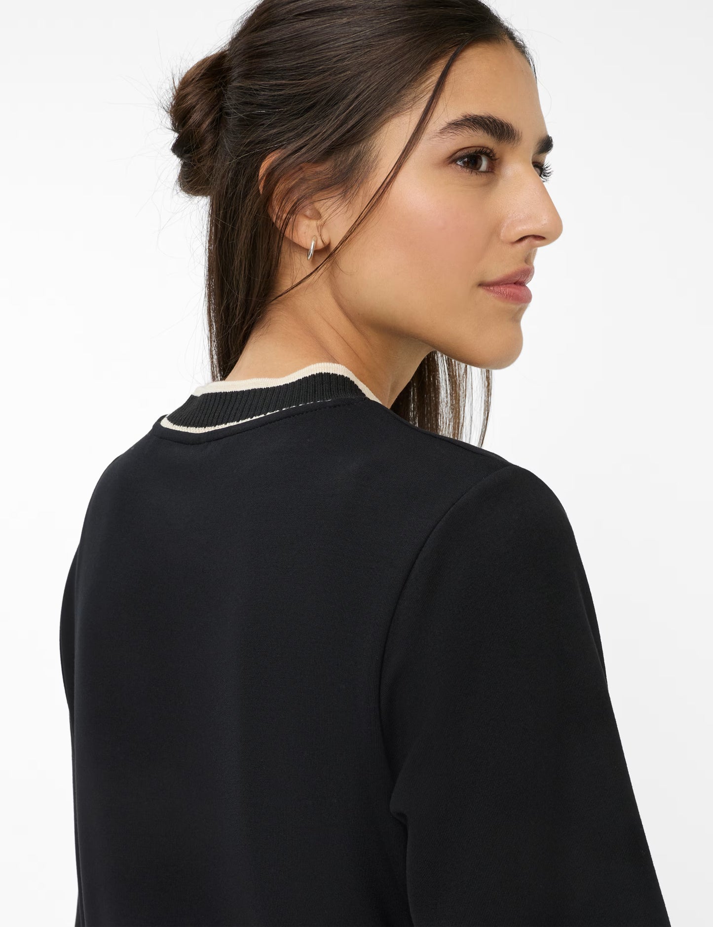 Jersey: Sweatshirt in Viscose Blend