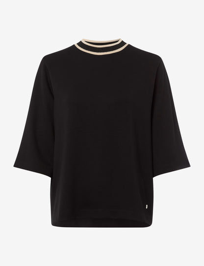 Jersey: Sweatshirt in Viscose Blend