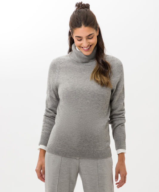 Turtleneck Sweater in Cosy Wool