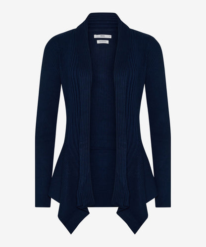 Cardigan with Open Cut