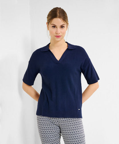 Knitted Sweater in A Soft Viscose Blend