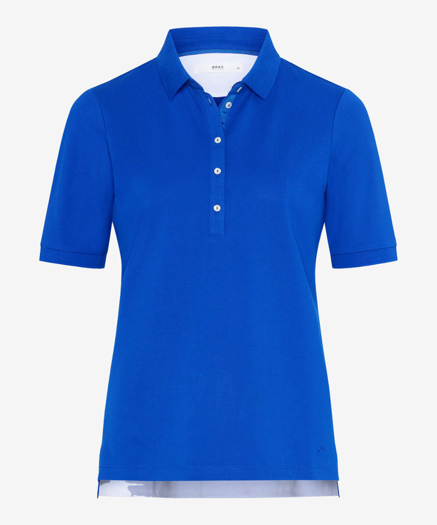 Polo Shirt Made from High-Quality Piqué