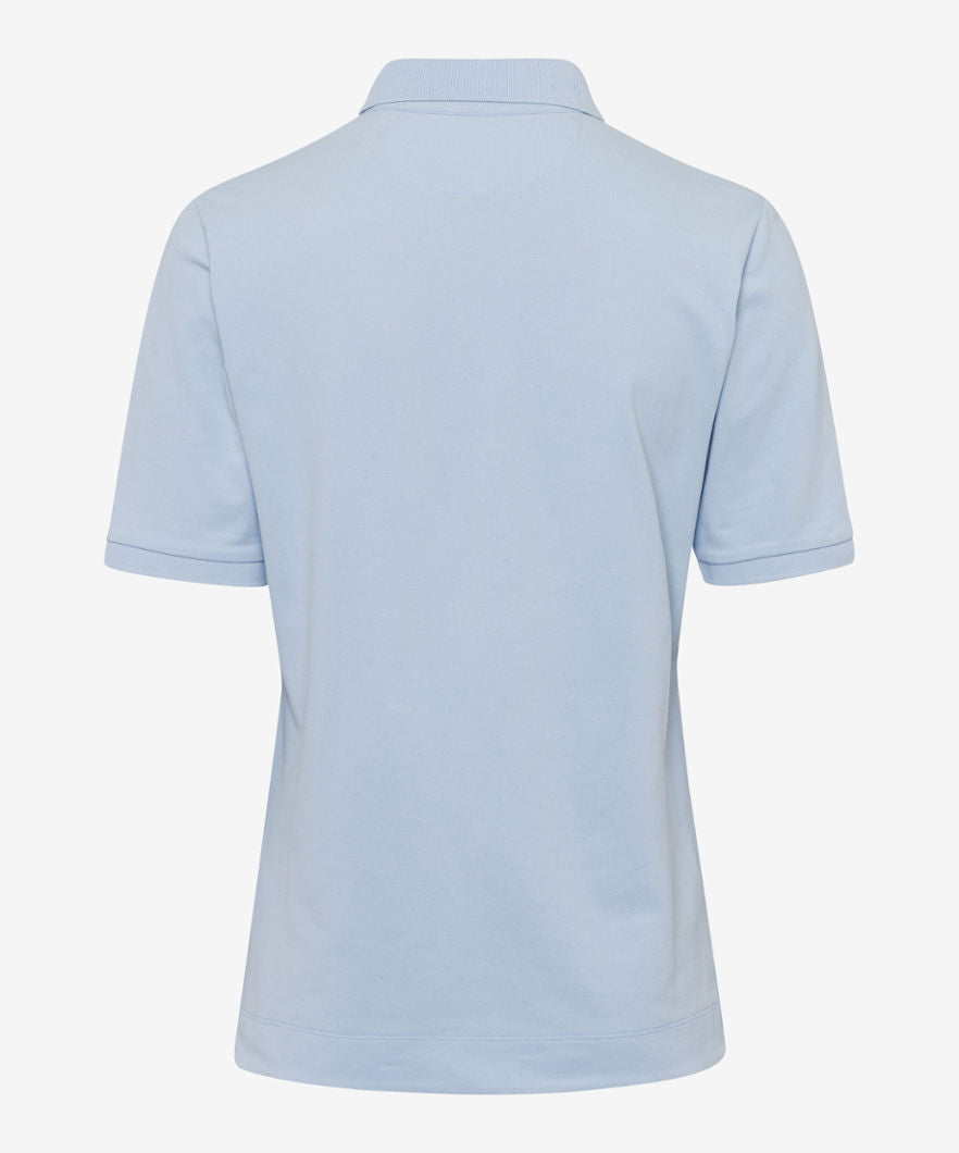 Polo Shirt Made from High-Quality Piqué