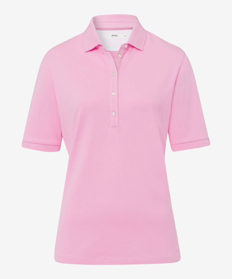 Polo Shirt Made from High-Quality Piqué