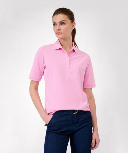 Polo Shirt Made from High-Quality Piqué