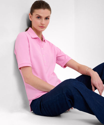 Polo Shirt Made from High-Quality Piqué