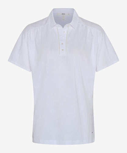 Polo Shirt with Smart Styling Details