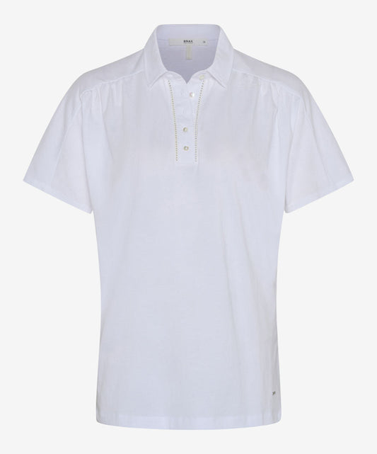 Polo Shirt with Smart Styling Details