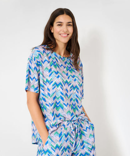 Women's Shirt with A Dazzling print