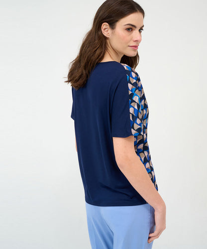 Womens Shirt with Modern Print