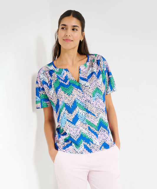 Womens Shirt with Modern Print