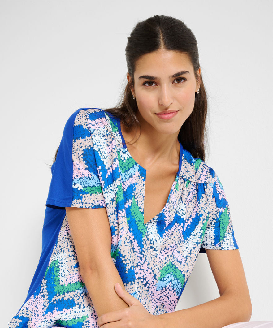 Womens Shirt with Modern Print