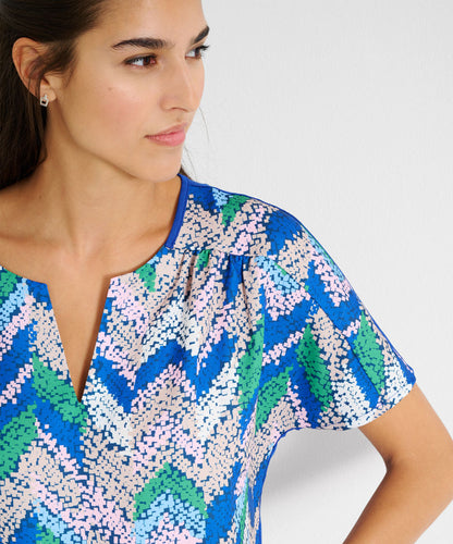 Womens Shirt with Modern Print