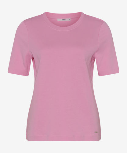 T-shirt with Round Neckline