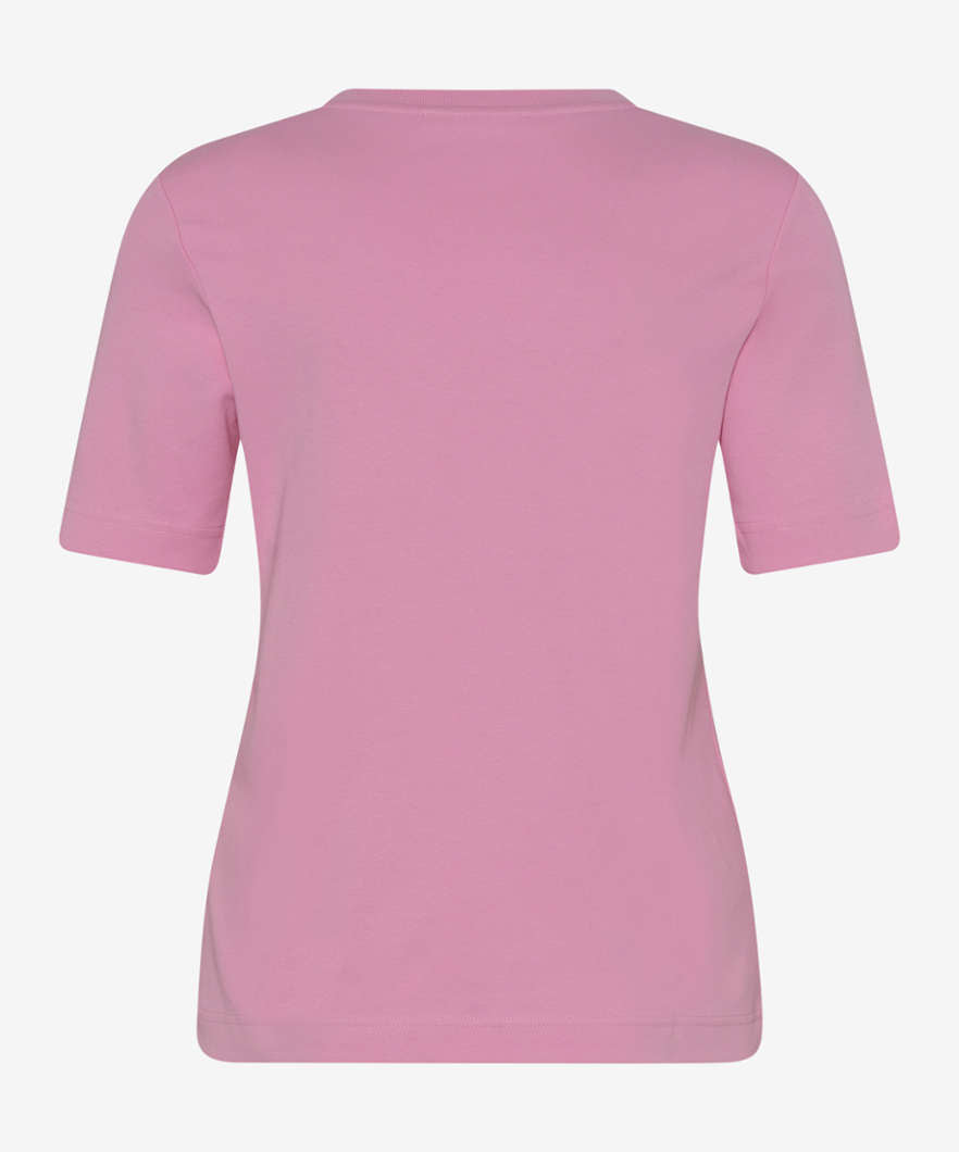 T-shirt with Round Neckline