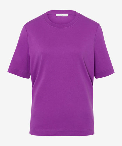 T-shirt with Round Neckline